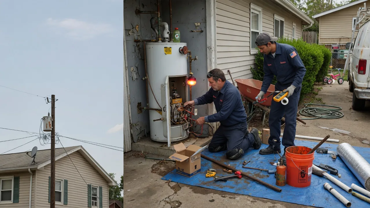 Leak Detection in Low Moor, IA near me